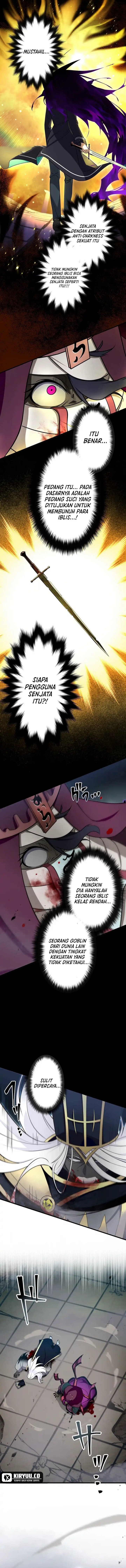 I Reincarnated as an SSS-Ranked Goblin Chapter 83 Bahasa Indonesia