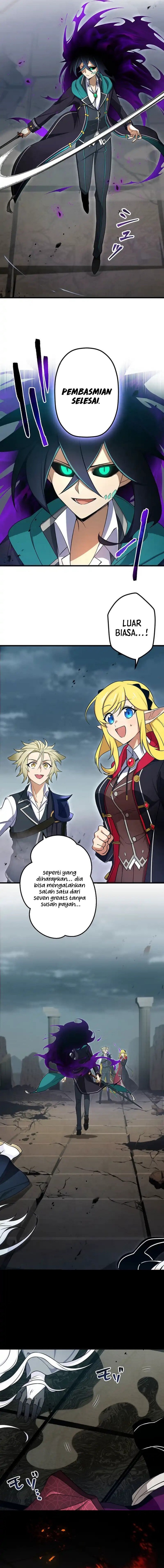 I Reincarnated as an SSS-Ranked Goblin Chapter 83 Bahasa Indonesia