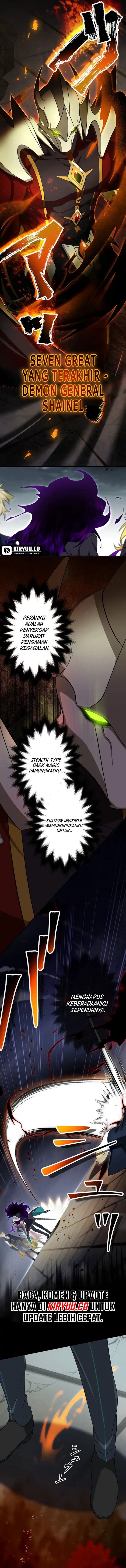 I Reincarnated as an SSS-Ranked Goblin Chapter 83 Bahasa Indonesia