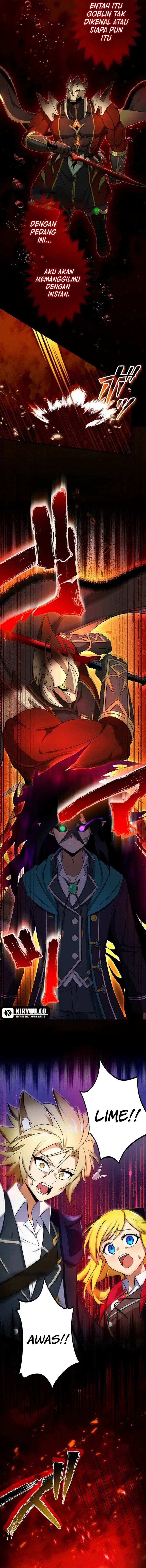 I Reincarnated as an SSS-Ranked Goblin Chapter 83 Bahasa Indonesia