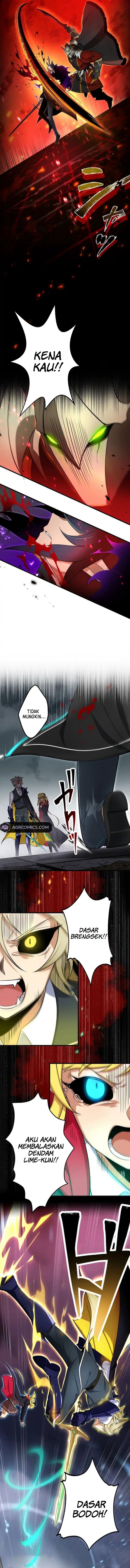 I Reincarnated as an SSS-Ranked Goblin Chapter 83 Bahasa Indonesia