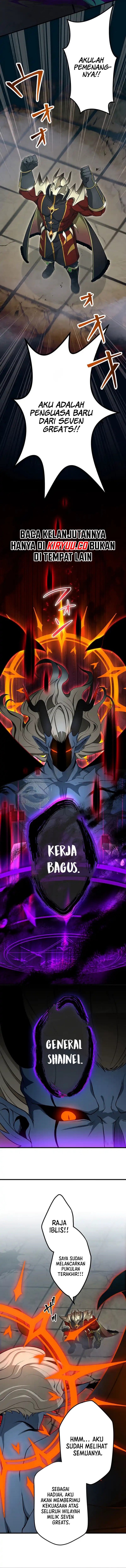 I Reincarnated as an SSS-Ranked Goblin Chapter 83 Bahasa Indonesia