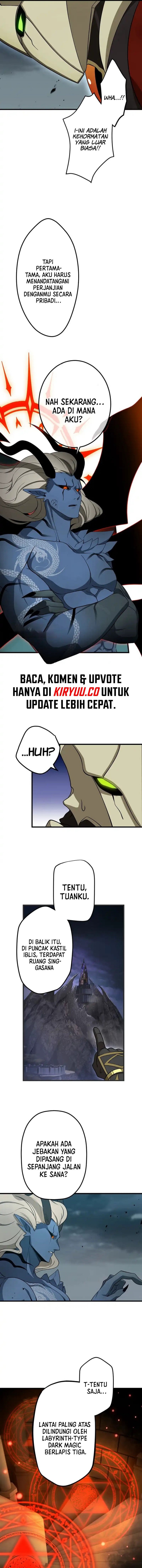 I Reincarnated as an SSS-Ranked Goblin Chapter 83 Bahasa Indonesia