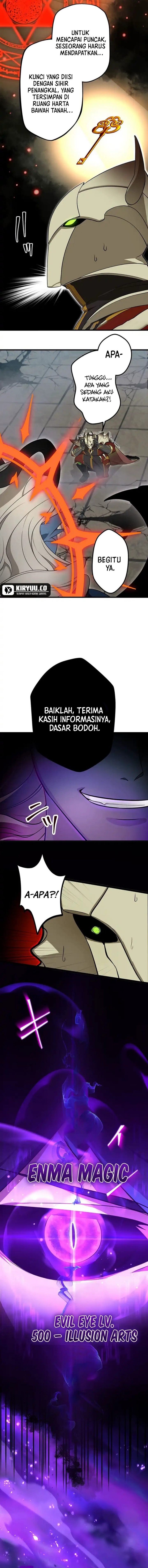 I Reincarnated as an SSS-Ranked Goblin Chapter 83 Bahasa Indonesia
