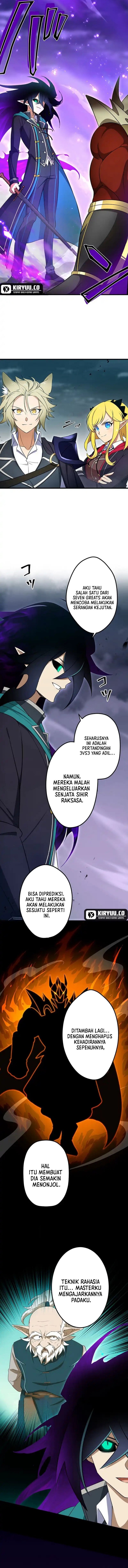 I Reincarnated as an SSS-Ranked Goblin Chapter 83 Bahasa Indonesia