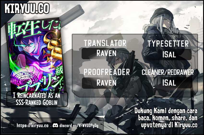 I Reincarnated as an SSS-Ranked Goblin chapter 87