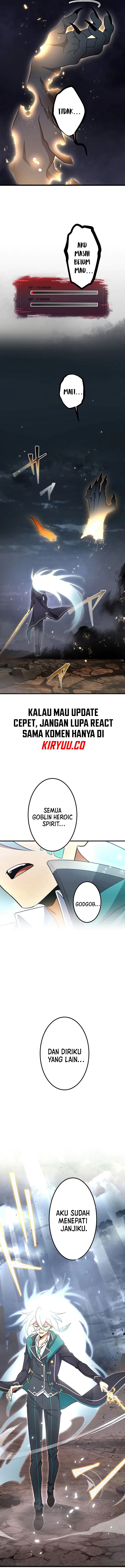 I Reincarnated as an SSS-Ranked Goblin chapter 94