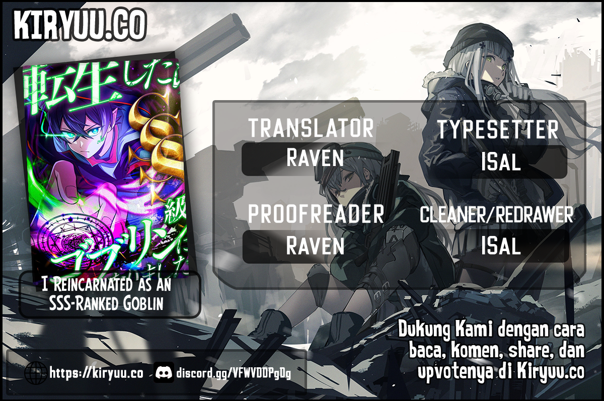 I Reincarnated as an SSS-Ranked Goblin chapter 95