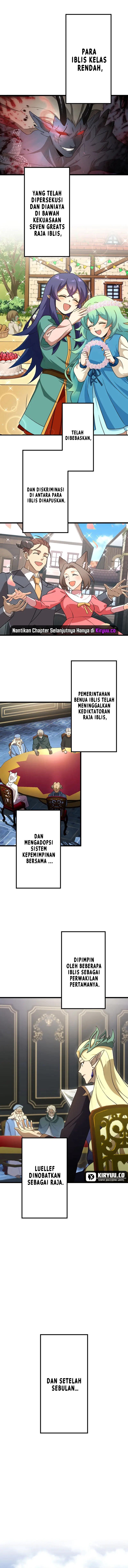 I Reincarnated as an SSS-Ranked Goblin chapter 95