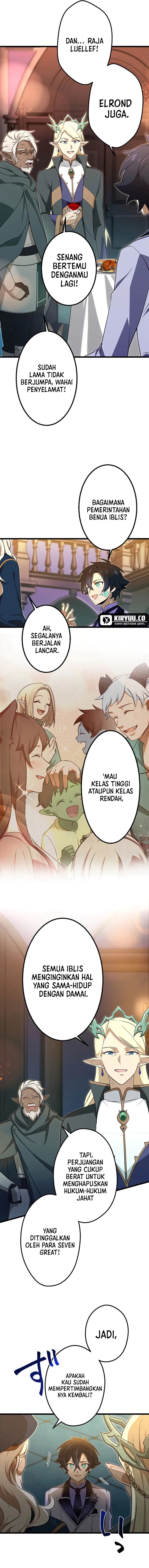 I Reincarnated as an SSS-Ranked Goblin chapter 95