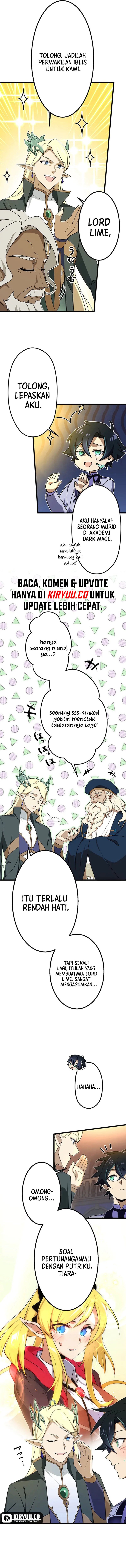 I Reincarnated as an SSS-Ranked Goblin chapter 95