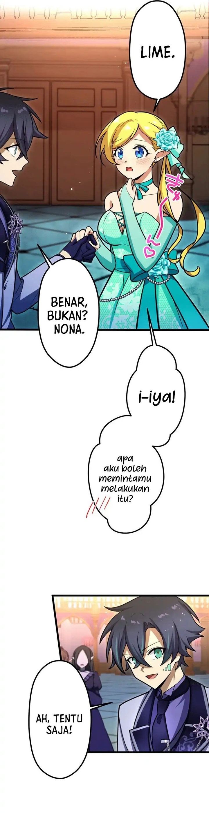 I Reincarnated as an SSS-Ranked Goblin chapter 96