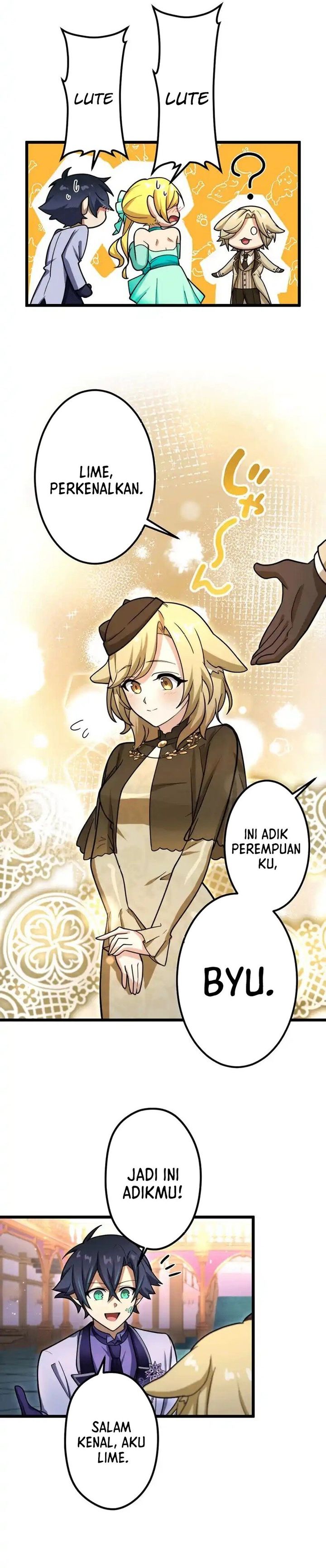 I Reincarnated as an SSS-Ranked Goblin chapter 96