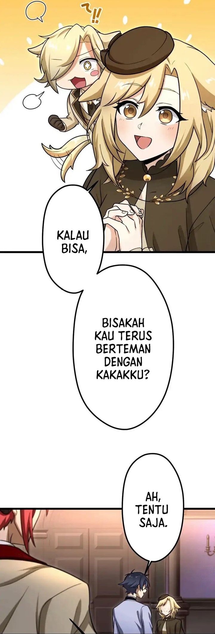 I Reincarnated as an SSS-Ranked Goblin chapter 96