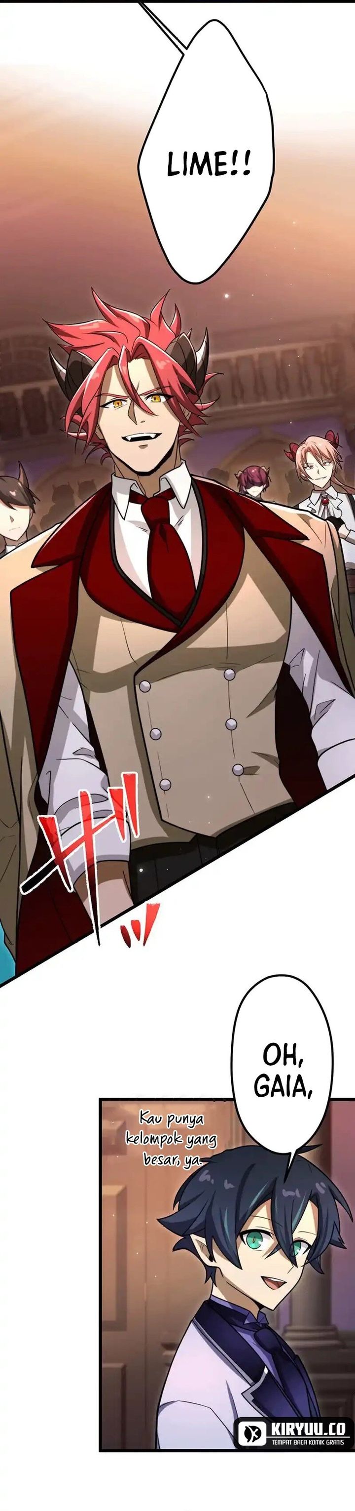 I Reincarnated as an SSS-Ranked Goblin chapter 96