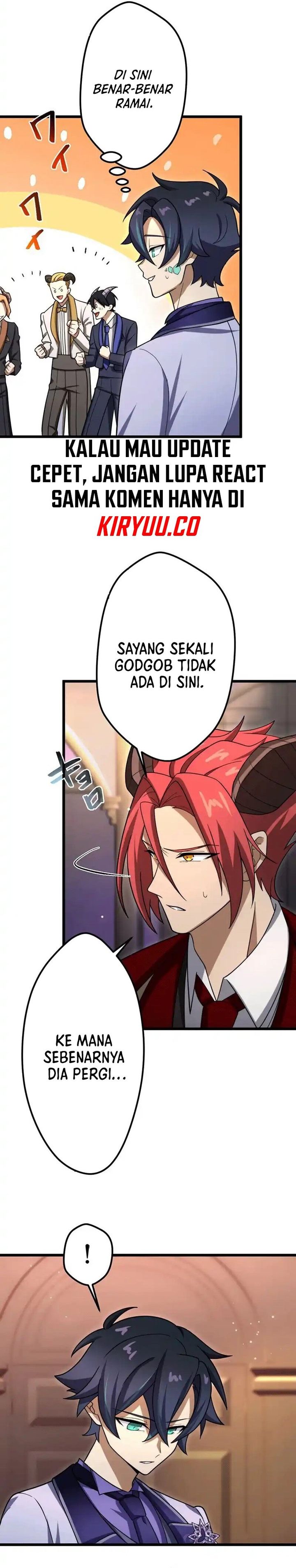 I Reincarnated as an SSS-Ranked Goblin chapter 96