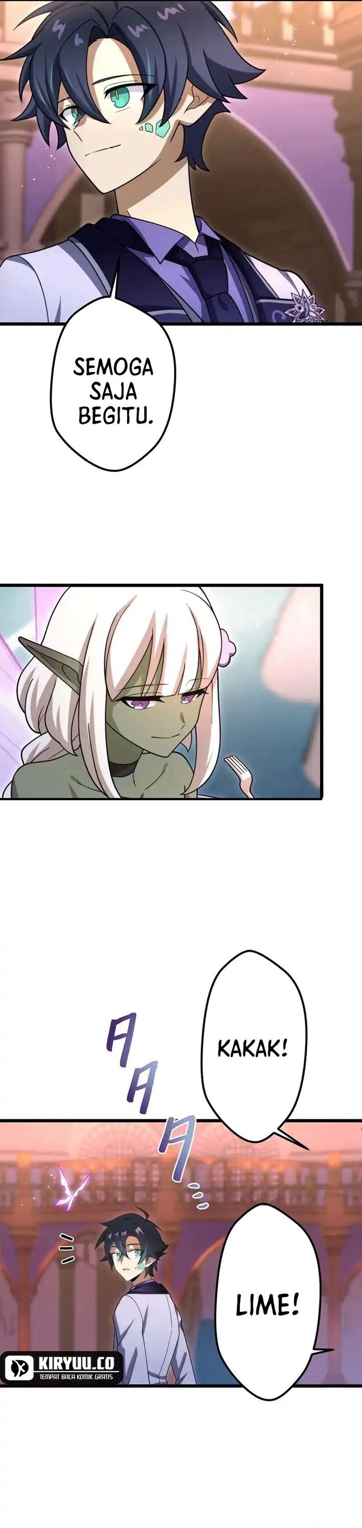 I Reincarnated as an SSS-Ranked Goblin chapter 96