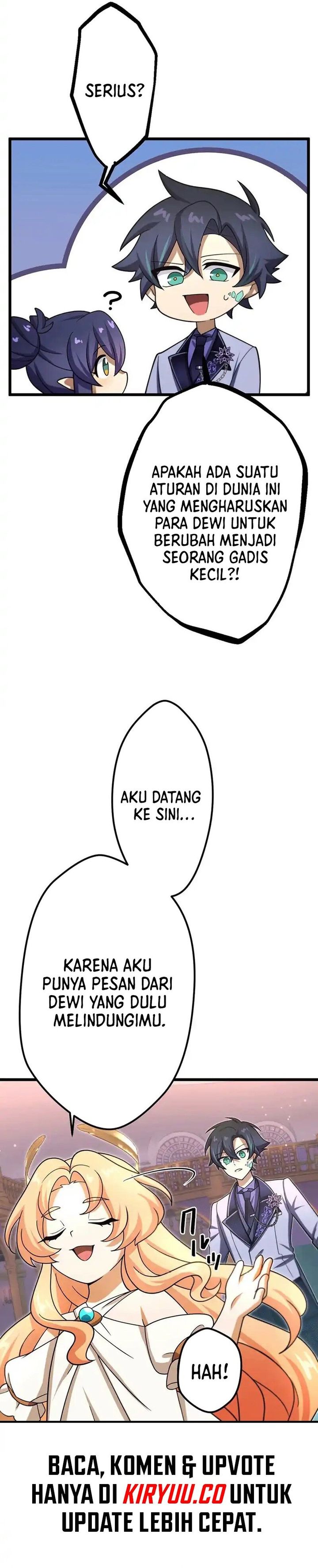I Reincarnated as an SSS-Ranked Goblin chapter 96