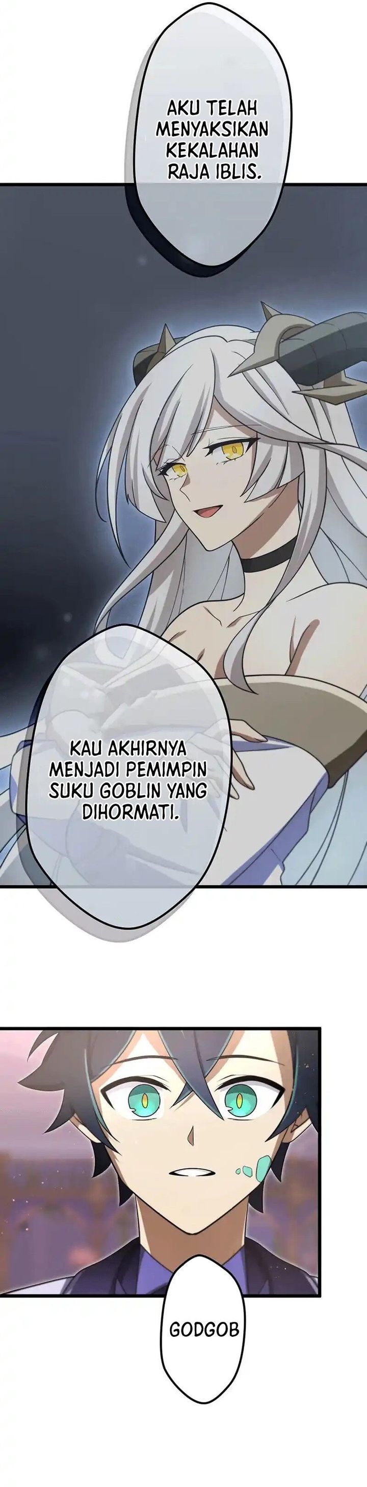 I Reincarnated as an SSS-Ranked Goblin chapter 96