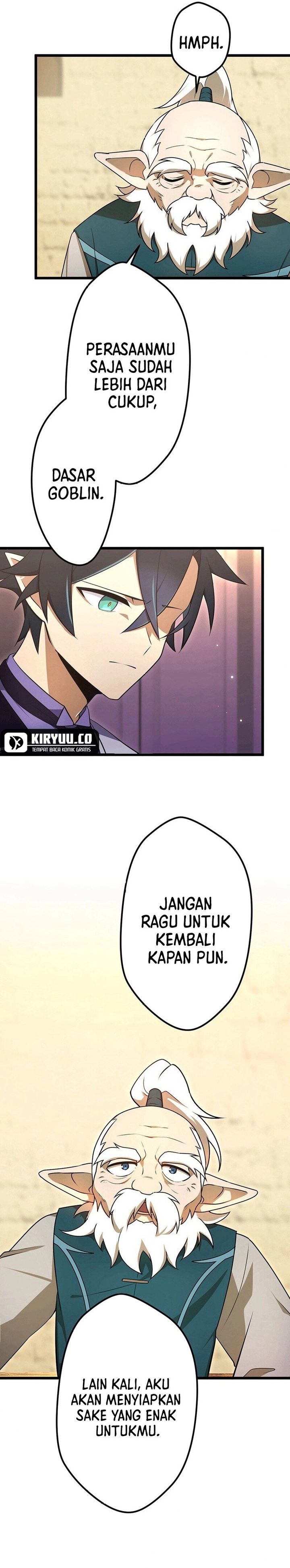 I Reincarnated as an SSS-Ranked Goblin chapter 97