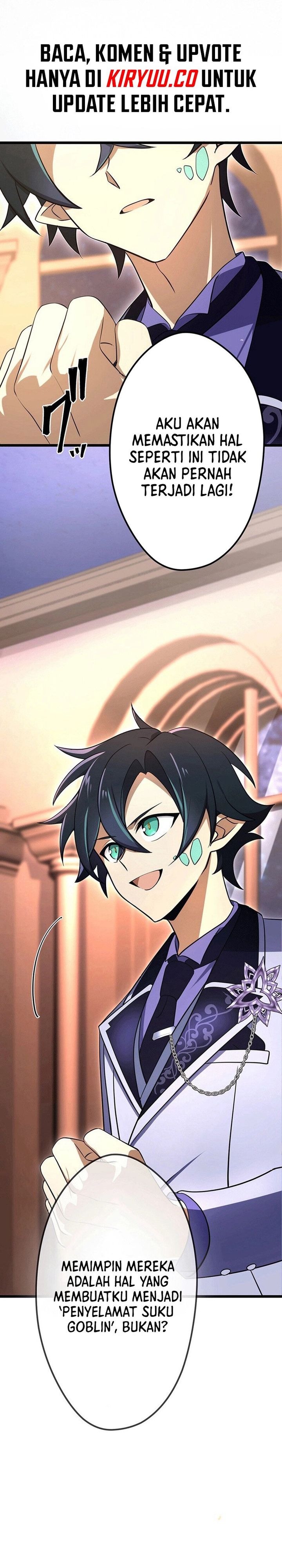 I Reincarnated as an SSS-Ranked Goblin chapter 97