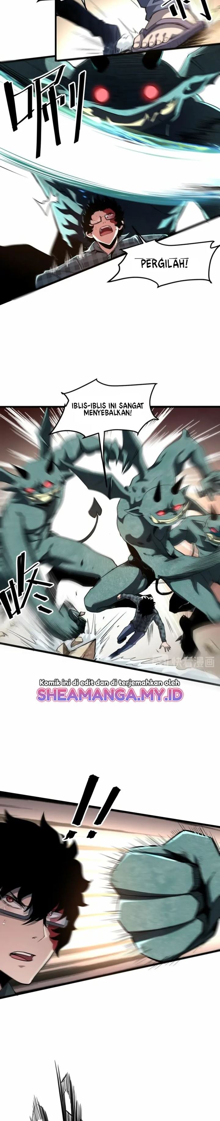 I Rely On BUG To Be The King chapter 3