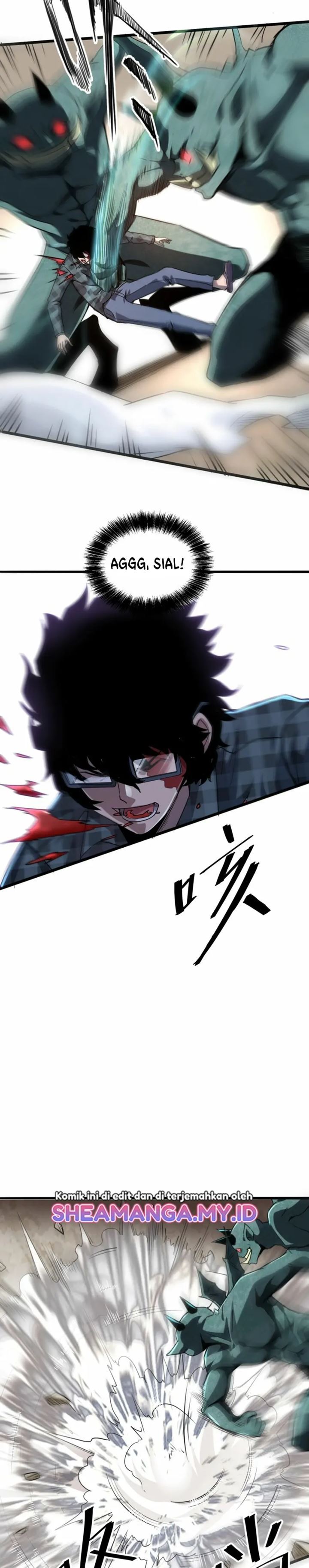 I Rely On BUG To Be The King chapter 3