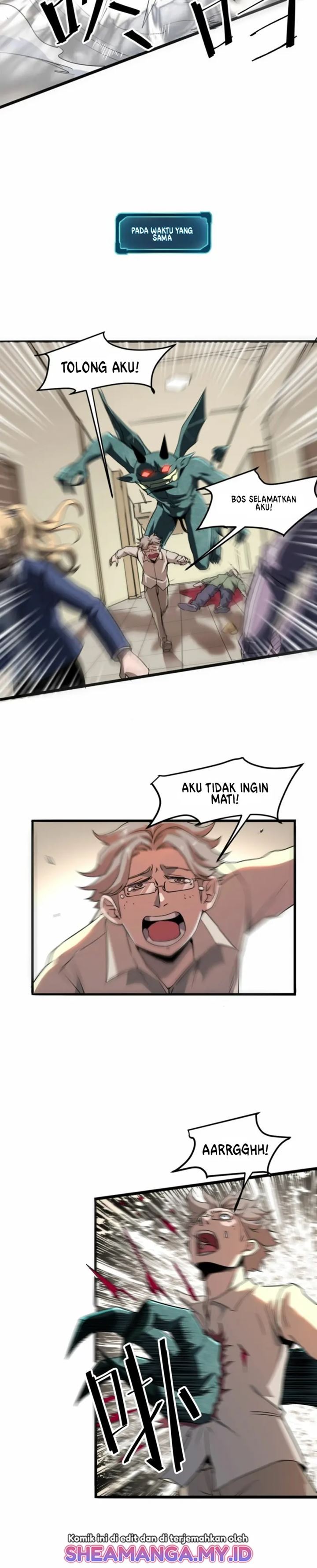 I Rely On BUG To Be The King chapter 3