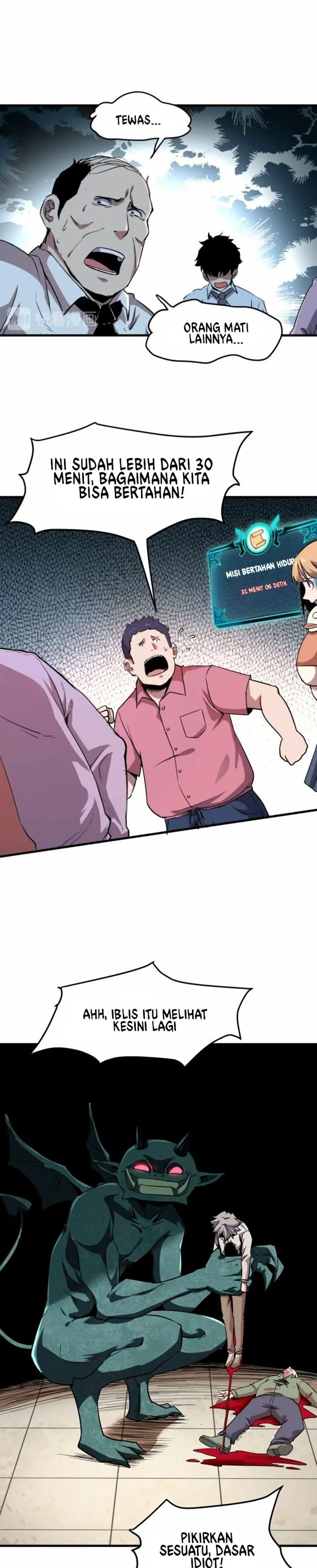I Rely On BUG To Be The King chapter 3