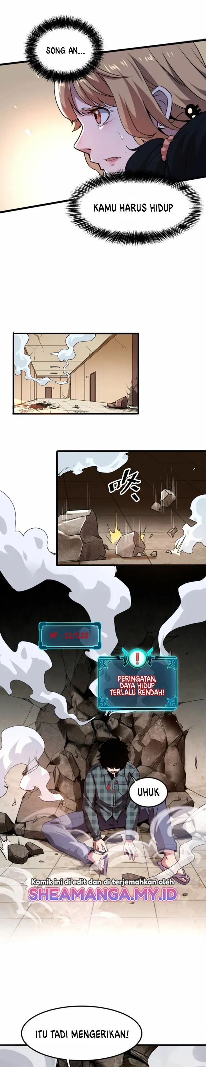 I Rely On BUG To Be The King chapter 3
