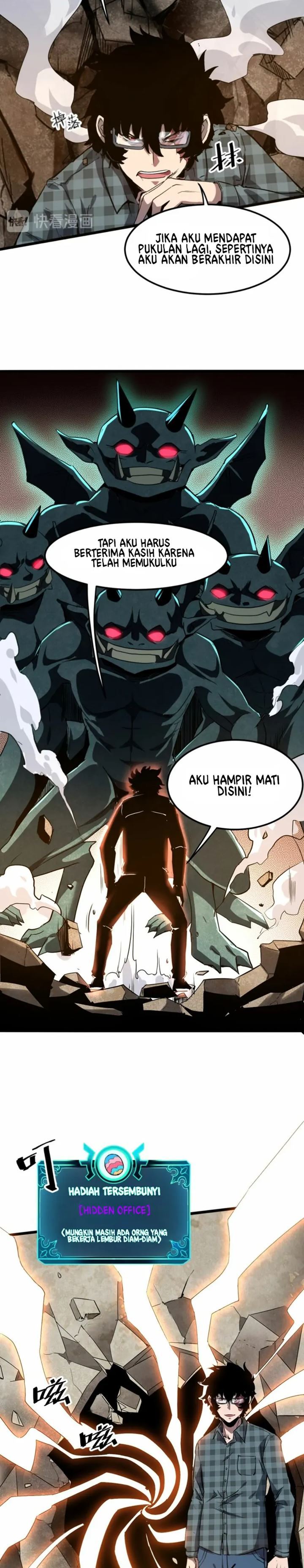 I Rely On BUG To Be The King chapter 3