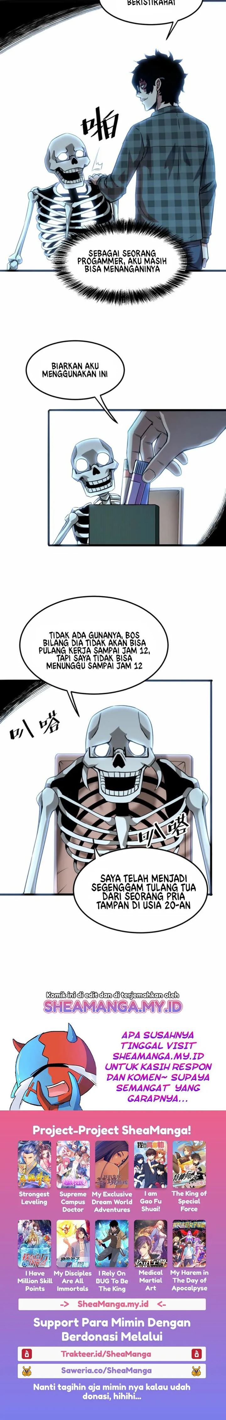 I Rely On BUG To Be The King chapter 3