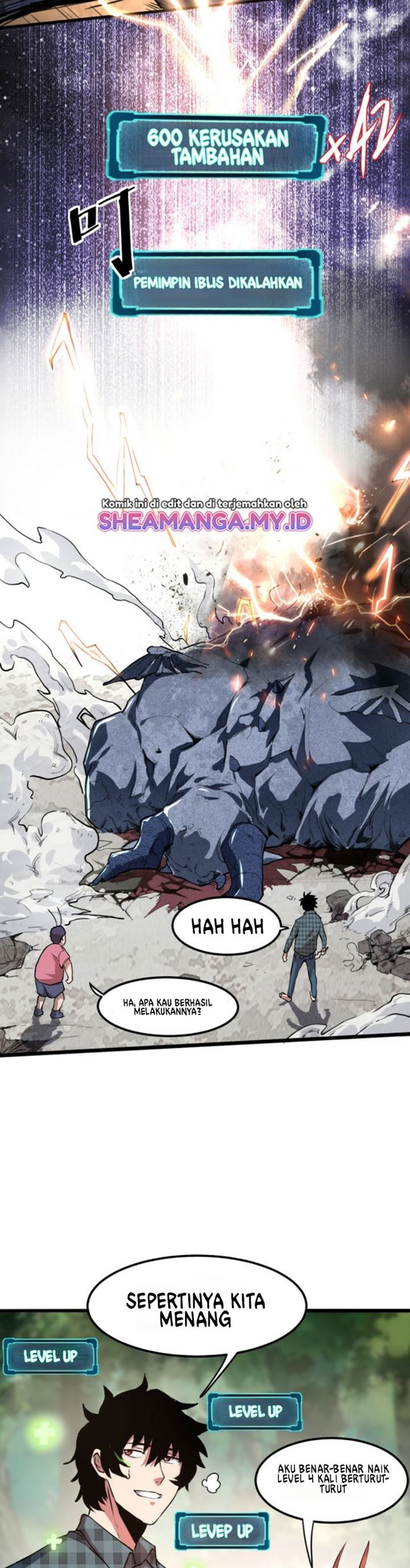 I Rely On BUG To Be The King chapter 5