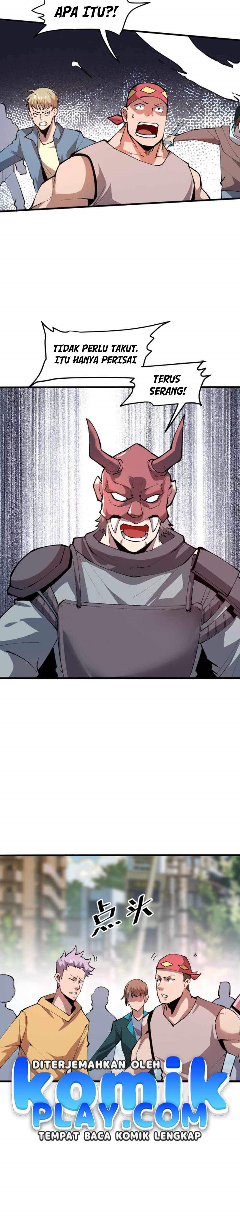 I Rely On BUG To Be The King chapter 20