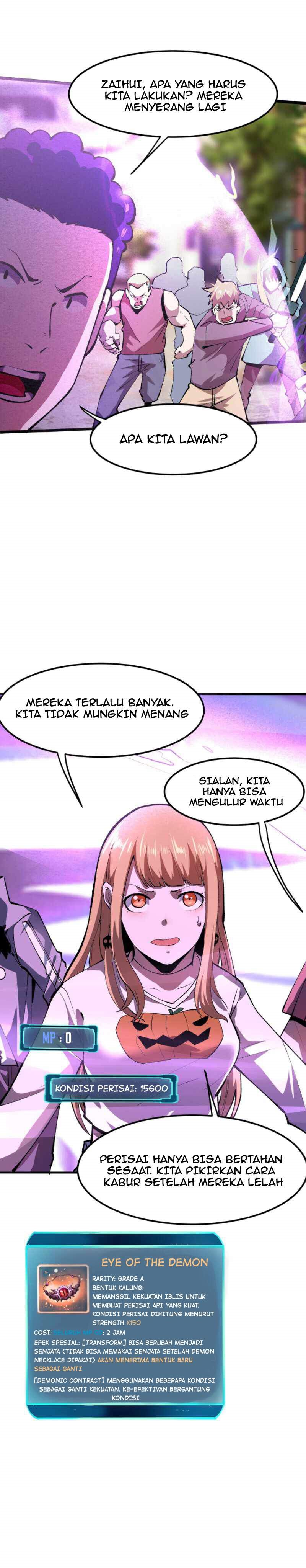 I Rely On BUG To Be The King chapter 20