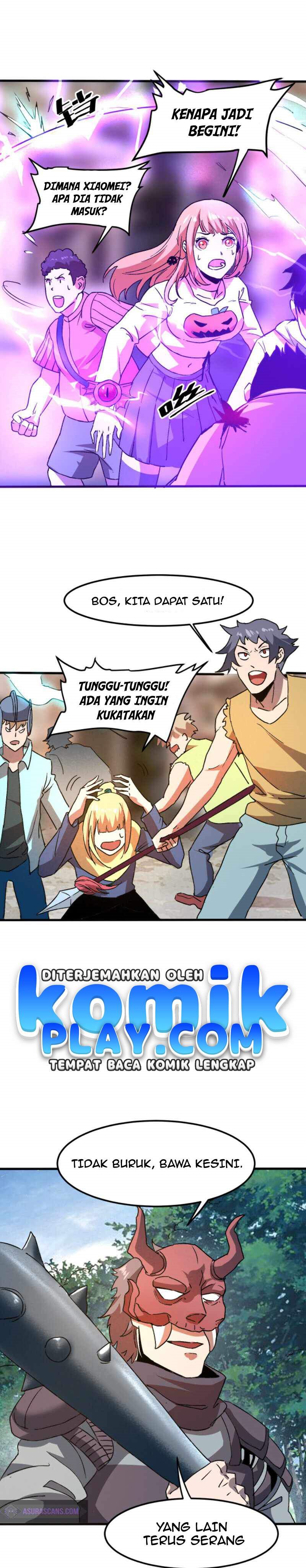 I Rely On BUG To Be The King chapter 20