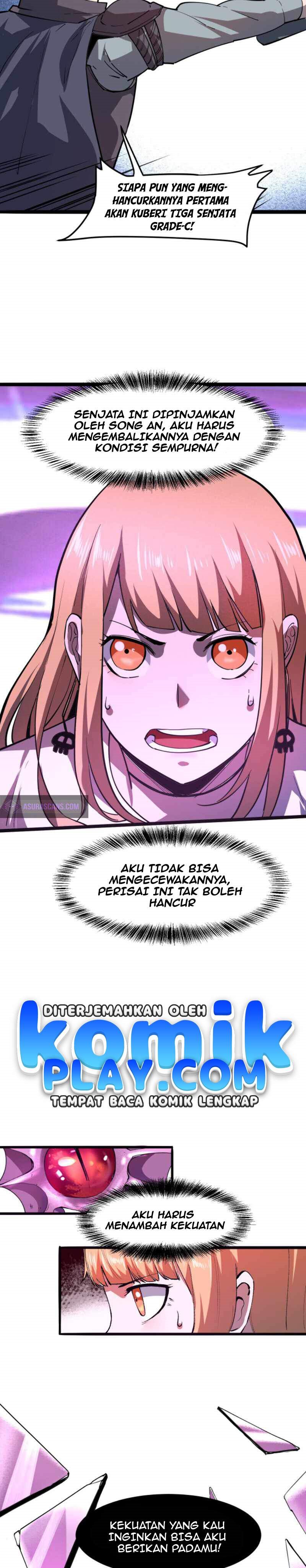 I Rely On BUG To Be The King chapter 20