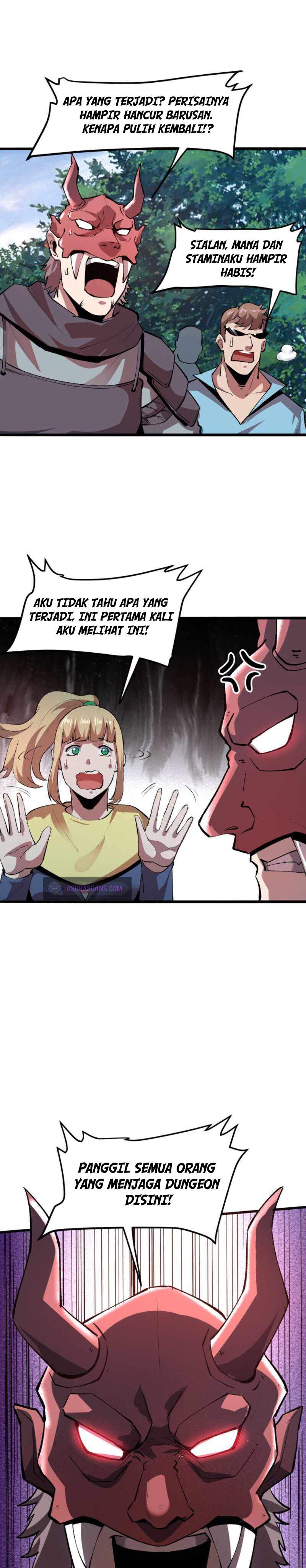 I Rely On BUG To Be The King chapter 20