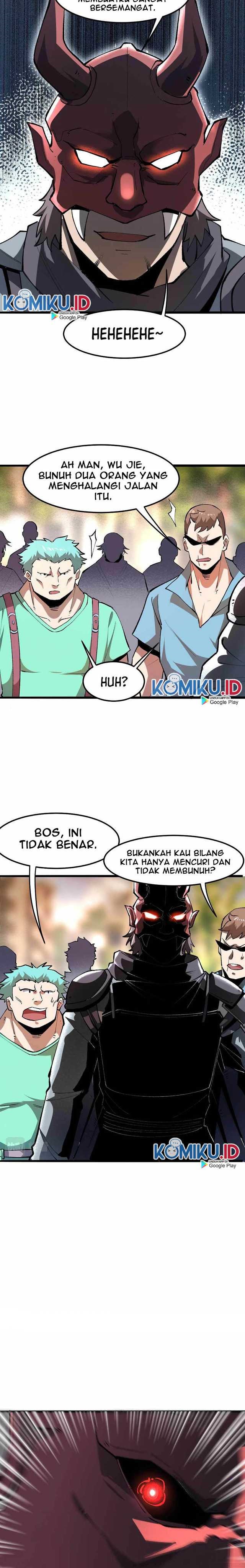 I Rely On BUG To Be The King chapter 21