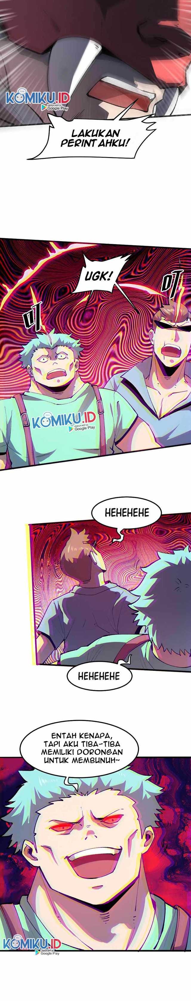 I Rely On BUG To Be The King chapter 21