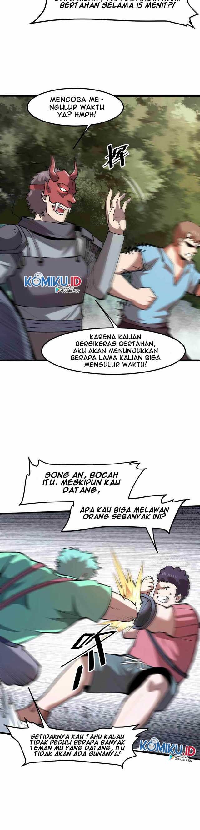 I Rely On BUG To Be The King chapter 21