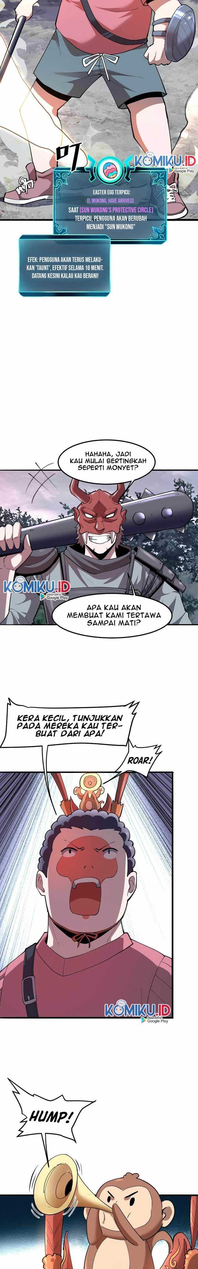 I Rely On BUG To Be The King chapter 21