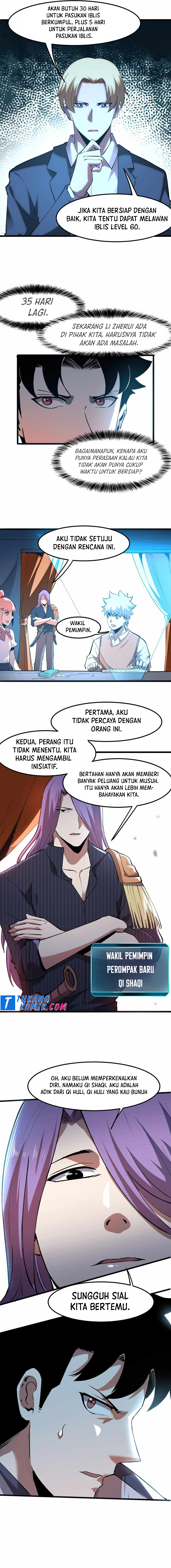 I Rely On BUG To Be The King Chapter 36 Bahasa Indonesia