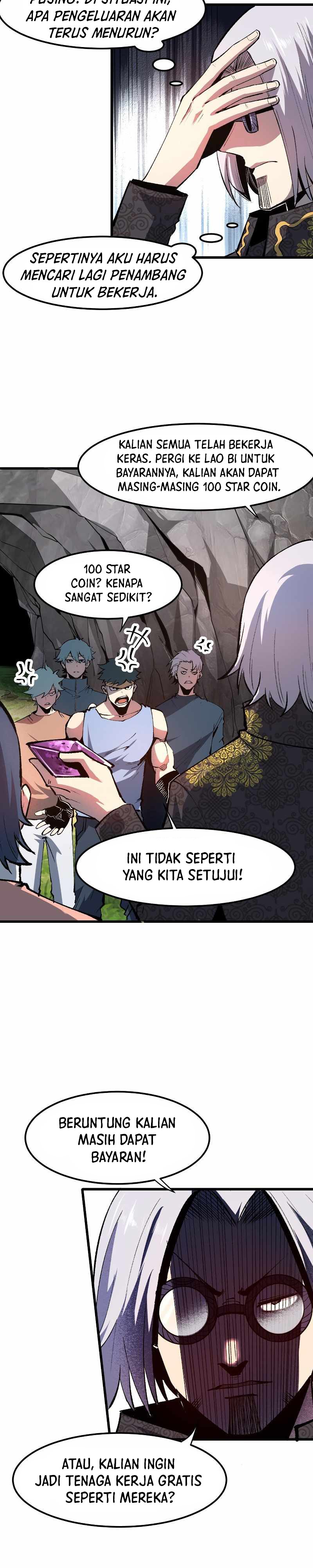 I Rely On BUG To Be The King Chapter 45 Bahasa Indonesia