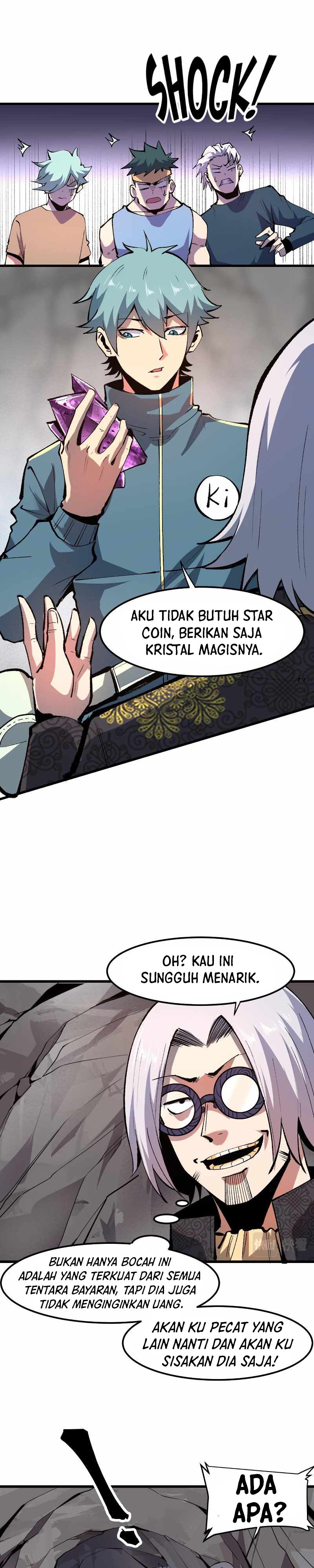 I Rely On BUG To Be The King Chapter 45 Bahasa Indonesia