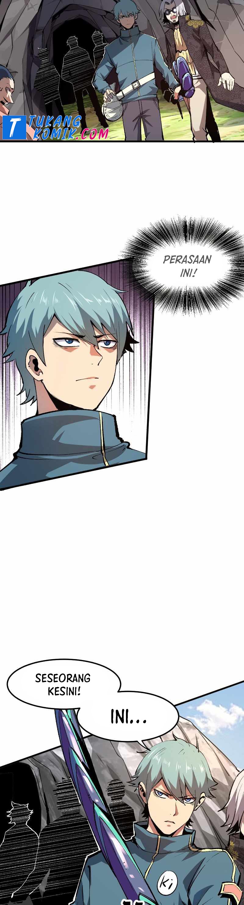 I Rely On BUG To Be The King Chapter 45 Bahasa Indonesia