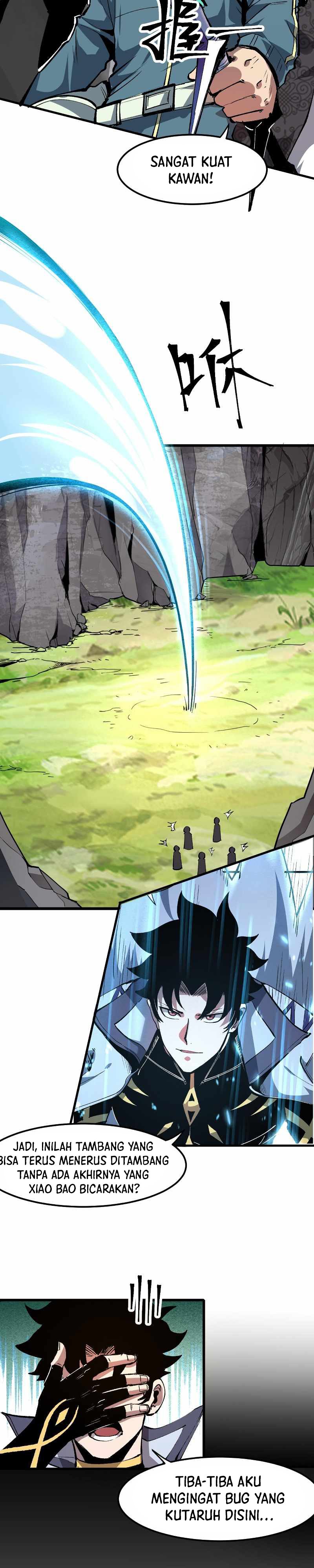 I Rely On BUG To Be The King Chapter 45 Bahasa Indonesia