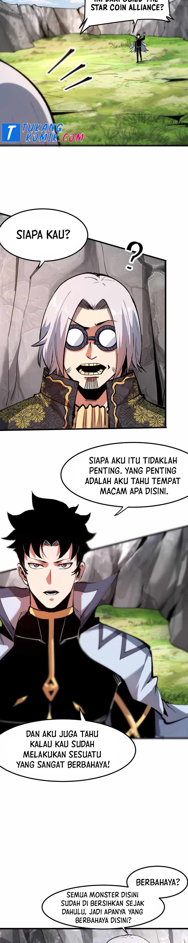 I Rely On BUG To Be The King Chapter 45 Bahasa Indonesia
