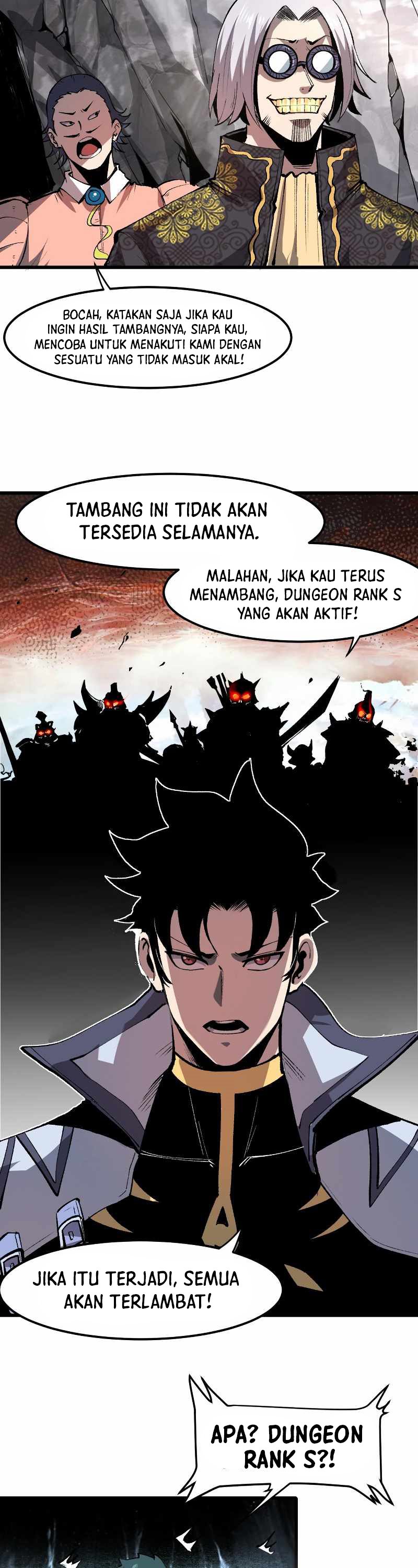 I Rely On BUG To Be The King Chapter 45 Bahasa Indonesia