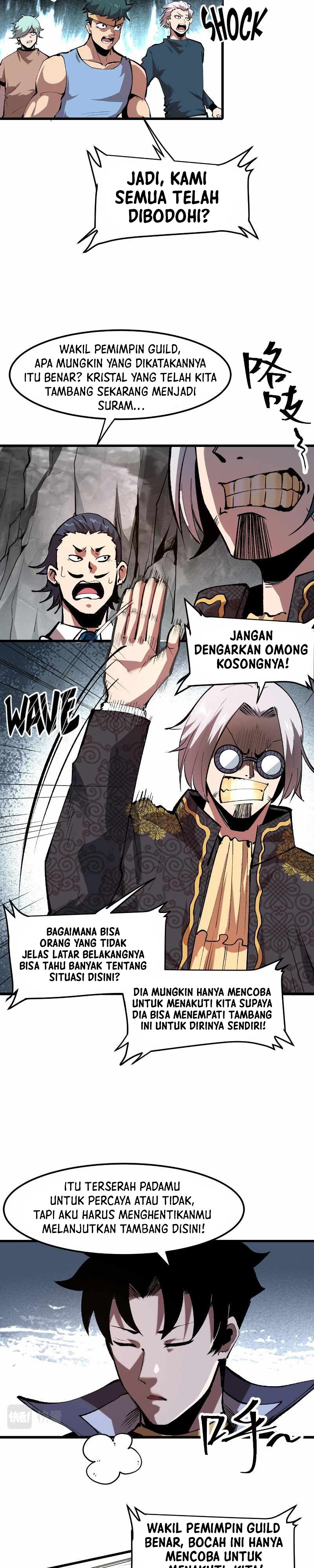 I Rely On BUG To Be The King Chapter 45 Bahasa Indonesia